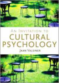 Book Cover for An Invitation to Cultural Psychology by Jaan Valsiner