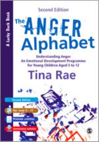 Book Cover for The Anger Alphabet by Tina Rae