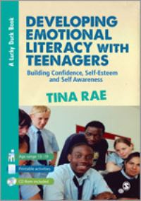 Book Cover for Developing Emotional Literacy With Teenagers by Tina Rae