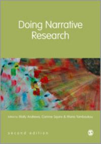 Book Cover for Doing Narrative Research by Molly Andrews