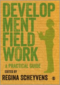 Book Cover for Development Fieldwork by Regina Scheyvens