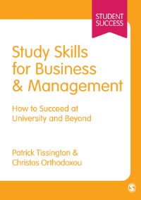 Book Cover for Study Skills for Business & Management by Patrick Tissington, Christos Orthodoxou