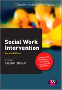Book Cover for Social Work Intervention by Trevor Lindsay