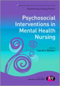 Book Cover for Psychosocial Interventions in Mental Health Nursing by Simon Grist, Julie Roberts, Julia Pelle