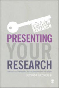 Book Cover for Presenting Your Research by Lucinda M Becker
