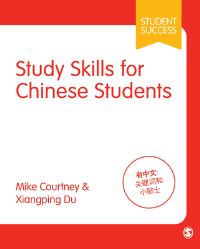 Book Cover for Study Skills for Chinese Students by Michael Courtney, Xiangping Du