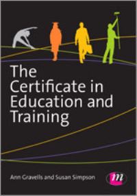 Book Cover for The Certificate in Education and Training by Ann Gravells
