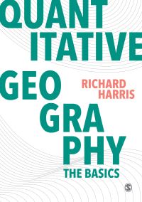 Book Cover for Quantitative Geography by Richard Harris