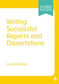 Book Cover for Writing Successful Reports and Dissertations by Lucinda M Becker