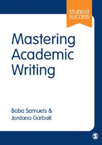 Book Cover for Mastering Academic Writing by Boba Samuels, Jordana Garbati