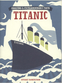 Book Cover for Titanic by Stuart Robertson