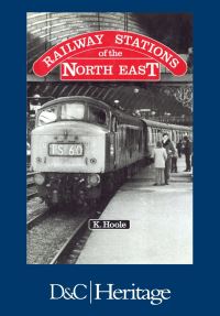Book Cover for Railway Stations of the North East by Jacqueline Butler