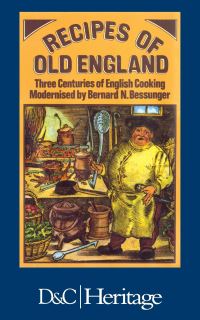 Book Cover for Recipes of Old England by Jacqueline Butler