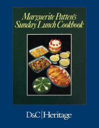 Book Cover for Marguerite Patten's Sunday Lunch Cookbook by Jacqueline Butler