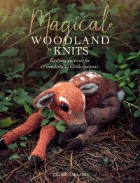 Book Cover for Magical Woodland Knits by Claire Garland