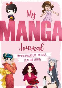 Book Cover for My Manga Journal by 