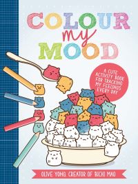 Book Cover for Colour My Mood by Olive Yong creator of Bichi Mao