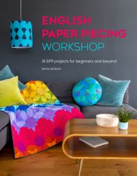 Book Cover for English Paper Piecing Workshop by Jenny Jackson