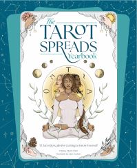 Book Cover for The Tarot Spreads Yearbook by Chelsey Pippin Mizzi
