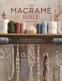 Book Cover for The Macrame Bible by Robyn Gough