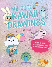Book Cover for My Cute Kawaii Drawings by Mayumi Jezewski