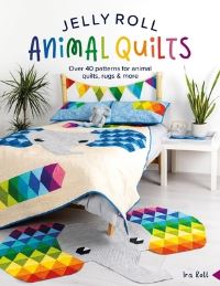 Book Cover for Jelly Roll Animal Quilts by Ira Rott