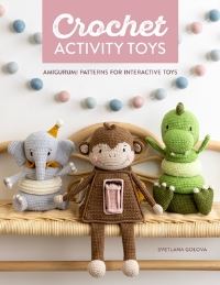 Book Cover for Crochet Activity Toys by Svetlana Golova