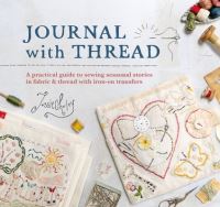 Book Cover for Journal With Thread by Jessie Chorley