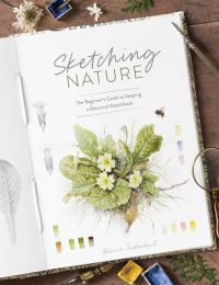 Book Cover for Sketching Nature by Dianne Sutherland
