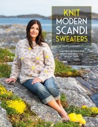 Book Cover for Knit Modern Scandi Sweaters by Marita Clementz