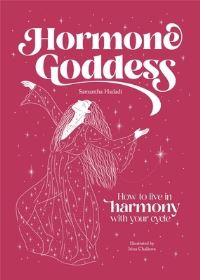 Book Cover for Hormone Goddess by Samantha Hadadi