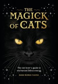 Book Cover for The Magic of Cats by AnneSophie Casper