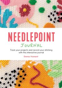 Book Cover for Needlepoint Journal by Emma Homent