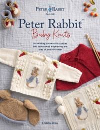Book Cover for Peter Rabbit™ Baby Knits by Debbie Bliss