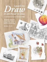 Book Cover for Learn to Draw in an Hour a Day by Richard S Taylor