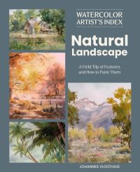 Book Cover for Watercolor Artist's Index of the Natural Landscape by Johannes Vloothuis
