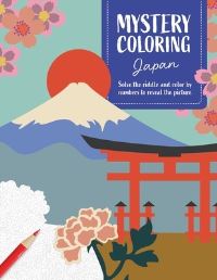 Book Cover for Mystery Coloring Japan by Séverine Prélat