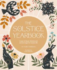Book Cover for The Solstice Year by Victoria Harrison