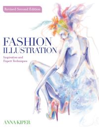 Book Cover for Fashion Illustration by Anna Kiper