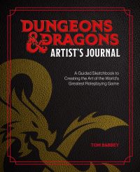 Book Cover for Dungeons & Dragons Artist's Journal by Tom Babbey