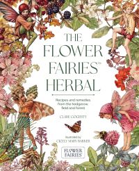 Book Cover for The Flower Fairies Herbal by Clare Gogerty