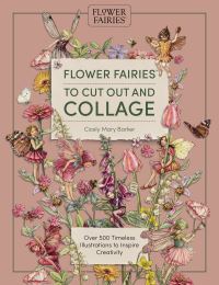 Book Cover for Flower Fairies to Cut Out and Collage by David  Charles Publishing
