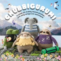 Book Cover for Chubbigurumi by Amanda Murray