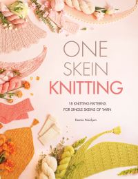 Book Cover for One Skein Knitting by Ksenia Naidyon