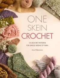 Book Cover for One Skein Crochet by Anna Nikipirowicz