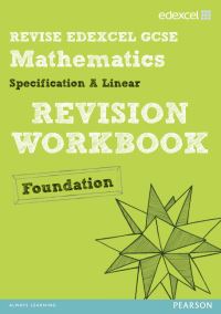 Book Cover for Edexcel GCSE Mathematics A Linear. Foundation Revision Workbook by Julie Bolter, Gwenllian Burns, Jean Linsky