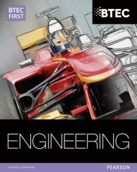 Book Cover for BTEC First in Engineering Student Book by 