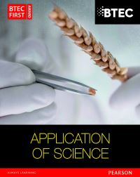 Book Cover for Application of Science by David Goodfellow, Sue Hocking, Ismail Musa, Business and Technician Education Council Great Britain, Edexcel Organization