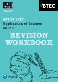 Book Cover for BTEC First in Applied Science. Unit 8 Application of Science by 