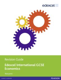 Book Cover for Edexcel International GCSE Economics by Rob Jones